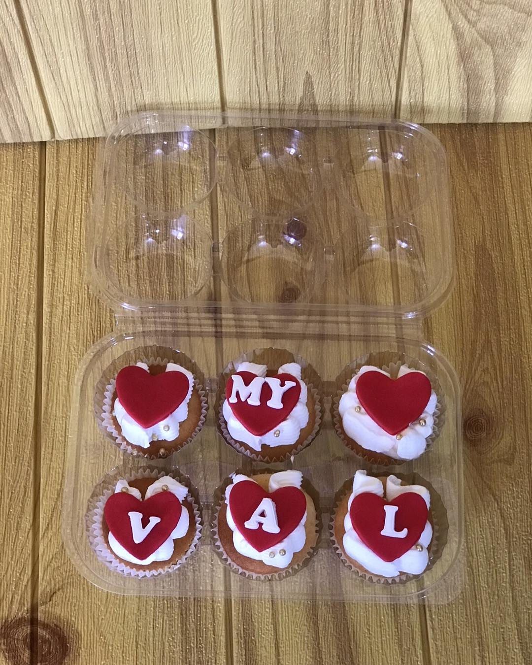 Buy 6 Cup Cakes for KES 150.00 in Kenya. High quality products. Order now on WhatsApp! - Image 1